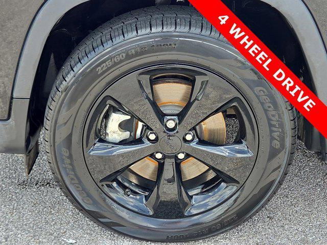 used 2021 Jeep Cherokee car, priced at $20,000