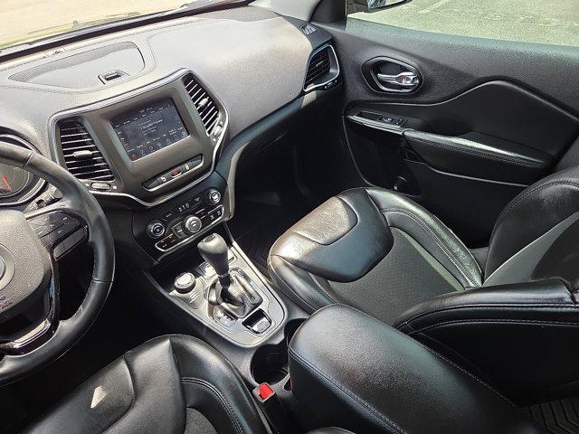 used 2021 Jeep Cherokee car, priced at $21,286