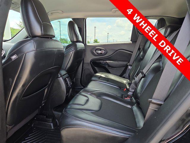 used 2021 Jeep Cherokee car, priced at $20,000