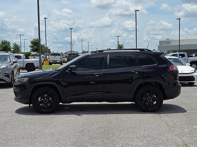 used 2021 Jeep Cherokee car, priced at $21,286