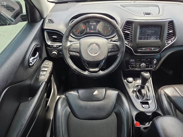 used 2021 Jeep Cherokee car, priced at $21,286