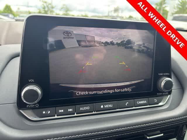 used 2022 Nissan Rogue car, priced at $28,500