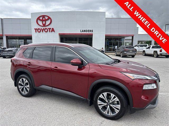 used 2022 Nissan Rogue car, priced at $26,936