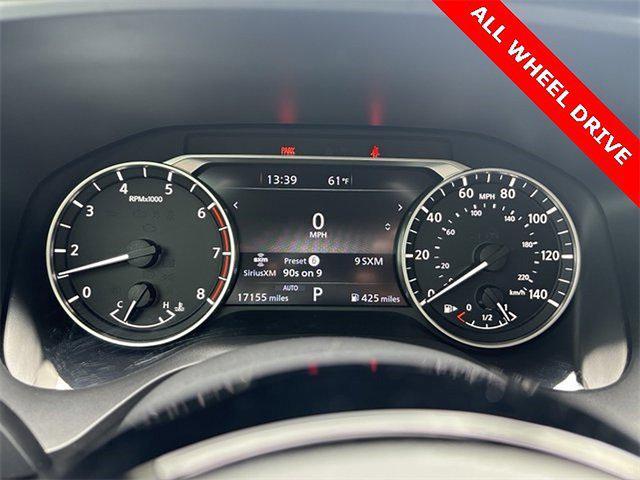 used 2022 Nissan Rogue car, priced at $26,936