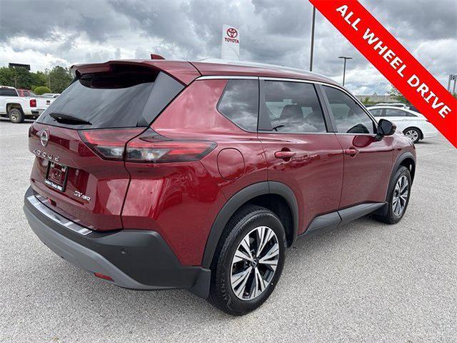 used 2022 Nissan Rogue car, priced at $26,936