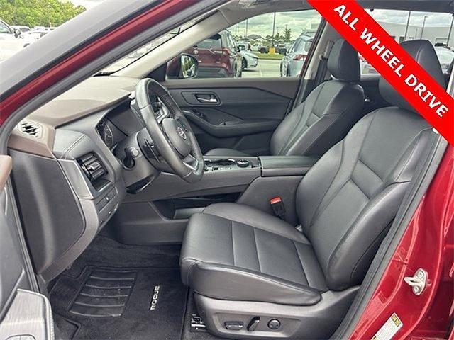 used 2022 Nissan Rogue car, priced at $23,000