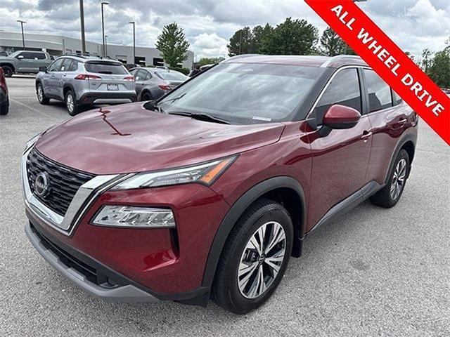 used 2022 Nissan Rogue car, priced at $23,000
