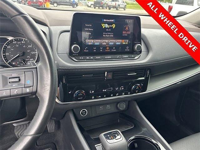 used 2022 Nissan Rogue car, priced at $23,000