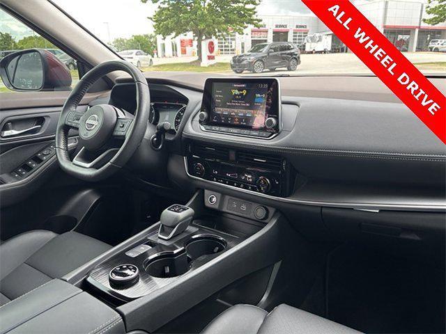 used 2022 Nissan Rogue car, priced at $26,936