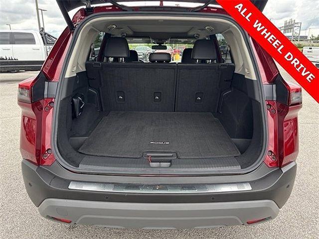used 2022 Nissan Rogue car, priced at $23,000