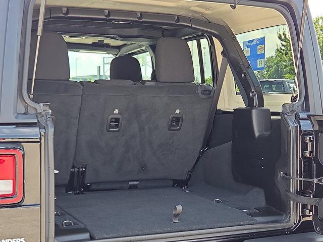 used 2022 Jeep Wrangler Unlimited car, priced at $34,000