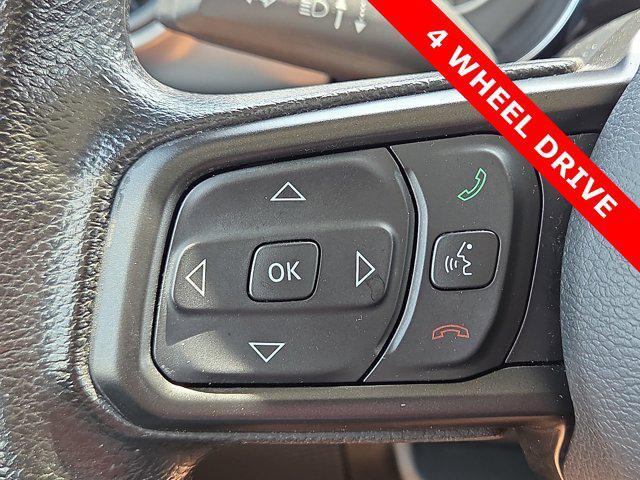 used 2022 Jeep Wrangler Unlimited car, priced at $34,000