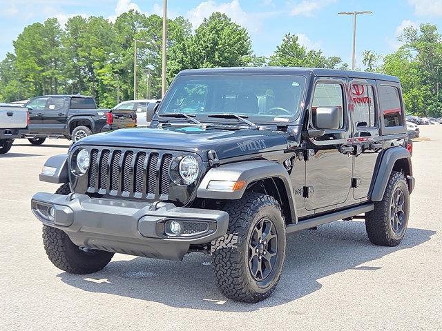 used 2022 Jeep Wrangler Unlimited car, priced at $34,000