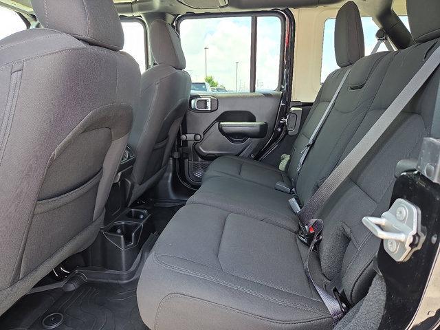used 2022 Jeep Wrangler Unlimited car, priced at $34,000