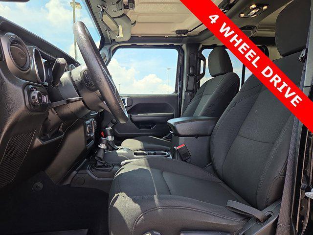 used 2022 Jeep Wrangler Unlimited car, priced at $34,000