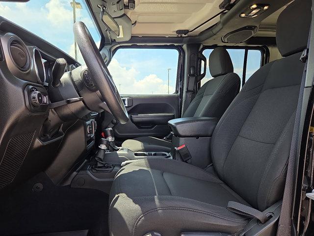 used 2022 Jeep Wrangler Unlimited car, priced at $34,000