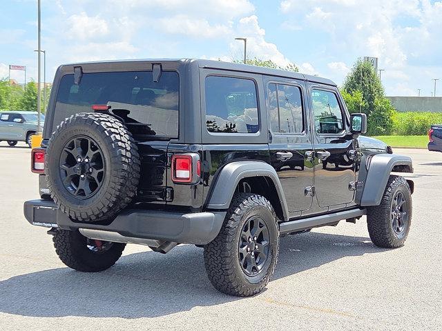 used 2022 Jeep Wrangler Unlimited car, priced at $34,000