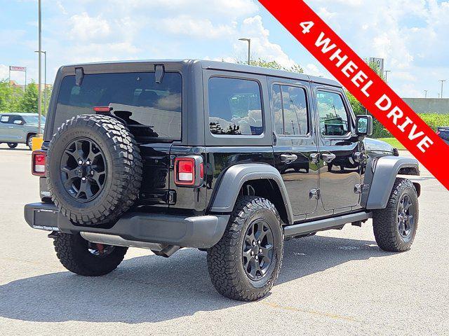 used 2022 Jeep Wrangler Unlimited car, priced at $34,000