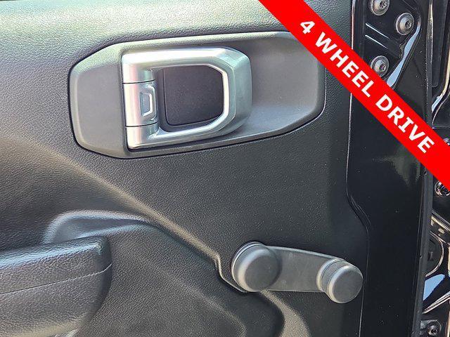 used 2022 Jeep Wrangler Unlimited car, priced at $34,000