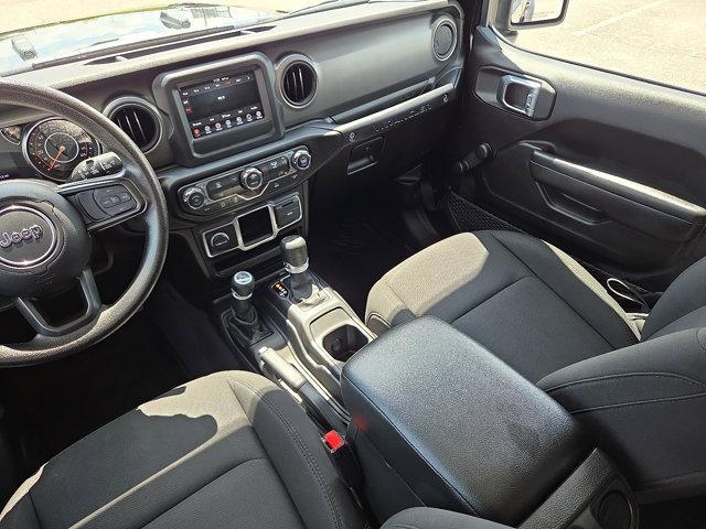 used 2022 Jeep Wrangler Unlimited car, priced at $34,000