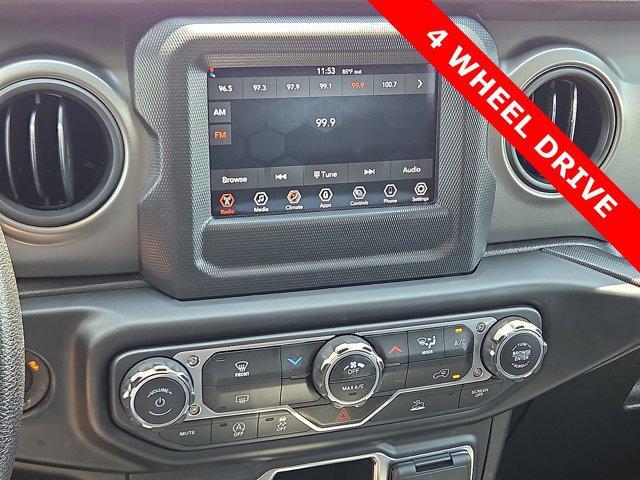 used 2022 Jeep Wrangler Unlimited car, priced at $34,000