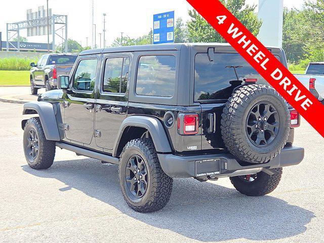 used 2022 Jeep Wrangler Unlimited car, priced at $34,000