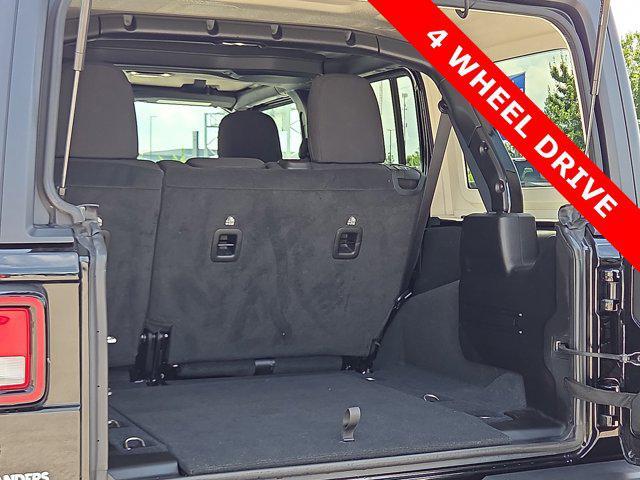 used 2022 Jeep Wrangler Unlimited car, priced at $34,000