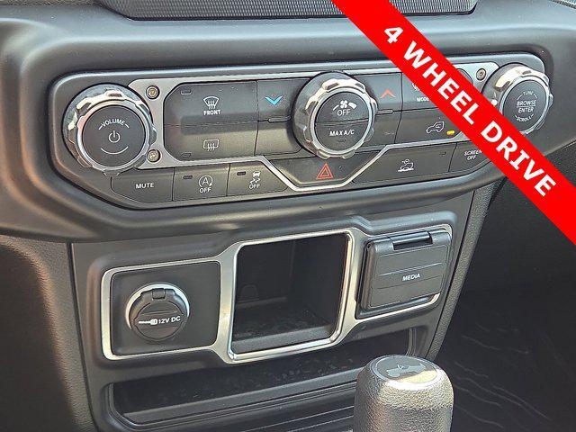 used 2022 Jeep Wrangler Unlimited car, priced at $34,000