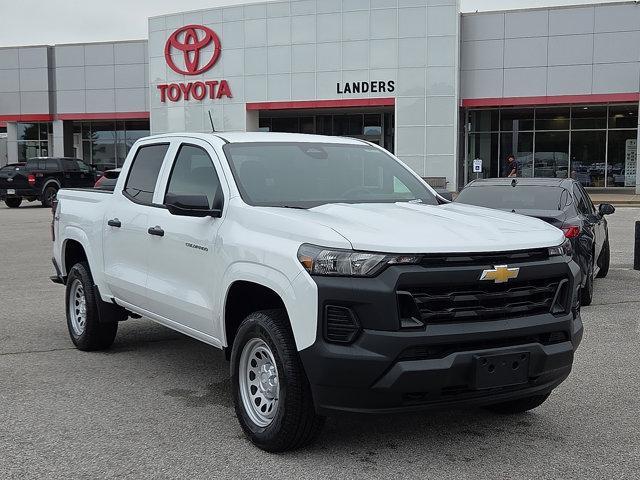 used 2024 Chevrolet Colorado car, priced at $36,771