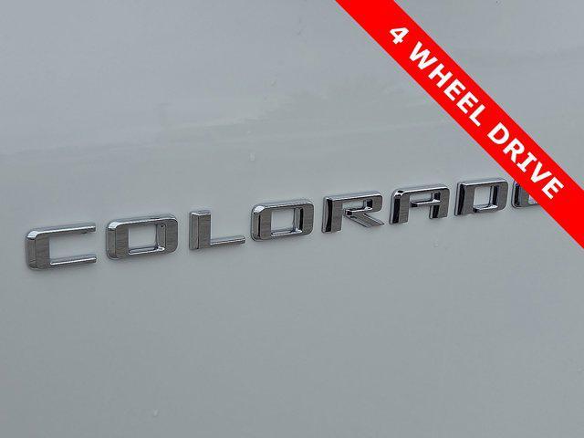 used 2024 Chevrolet Colorado car, priced at $34,359