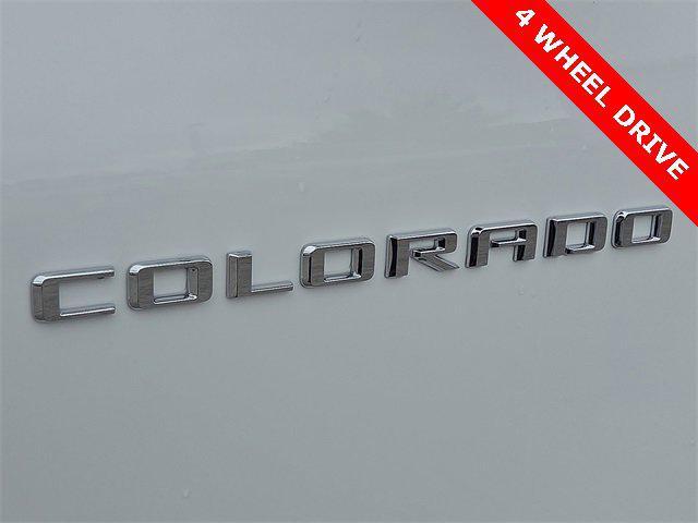 used 2024 Chevrolet Colorado car, priced at $36,771