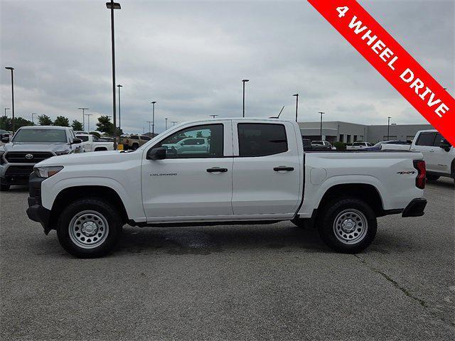 used 2024 Chevrolet Colorado car, priced at $36,771