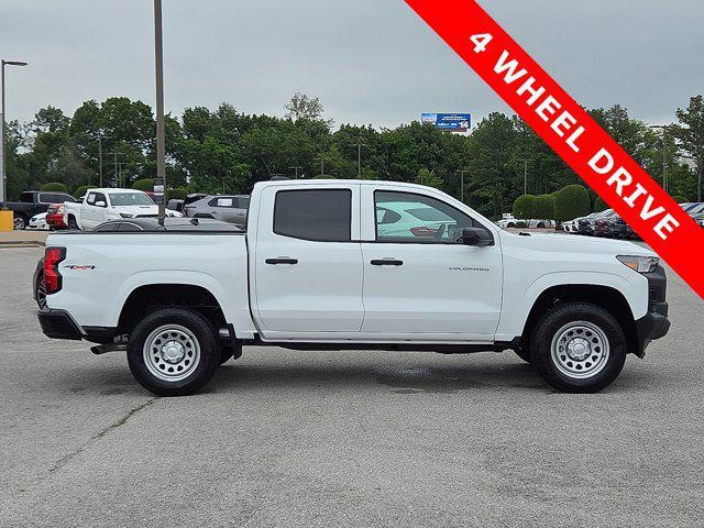 used 2024 Chevrolet Colorado car, priced at $34,359