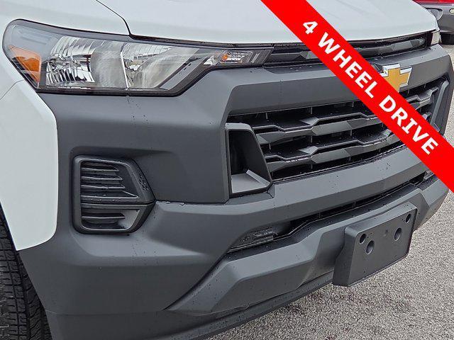 used 2024 Chevrolet Colorado car, priced at $34,359