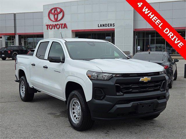 used 2024 Chevrolet Colorado car, priced at $36,771