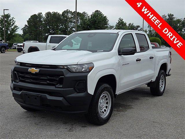 used 2024 Chevrolet Colorado car, priced at $36,771