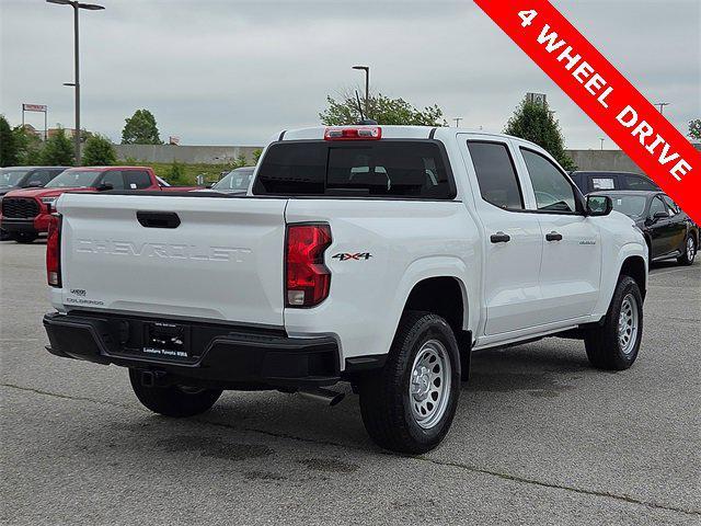 used 2024 Chevrolet Colorado car, priced at $36,771