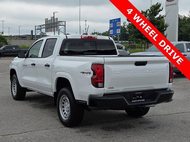 used 2024 Chevrolet Colorado car, priced at $34,359