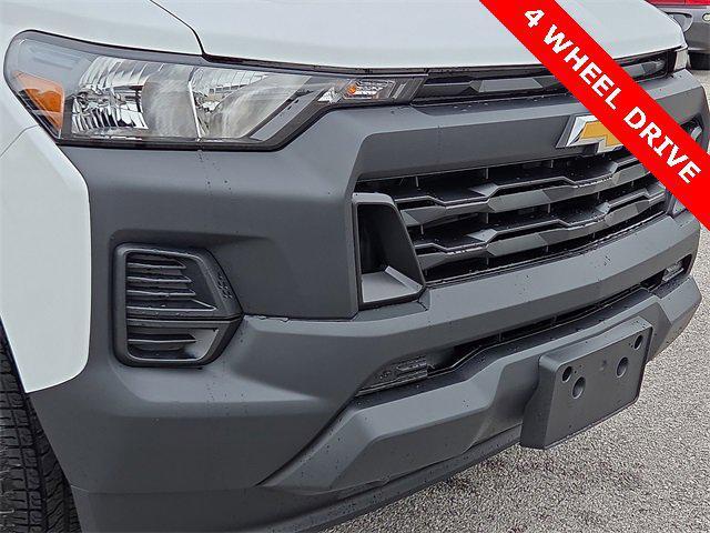 used 2024 Chevrolet Colorado car, priced at $36,771