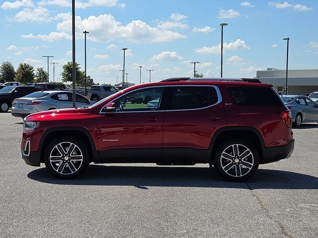 used 2023 GMC Acadia car, priced at $36,574
