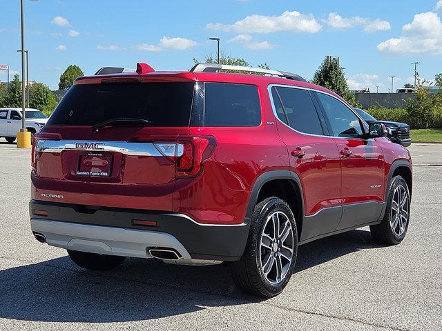 used 2023 GMC Acadia car, priced at $36,574