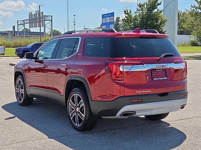 used 2023 GMC Acadia car, priced at $36,574