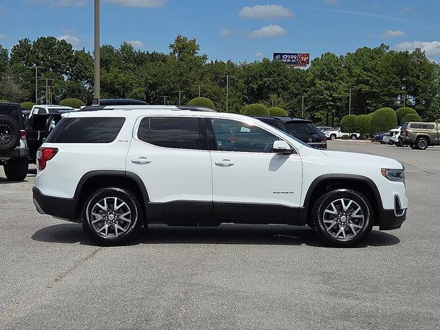 used 2023 GMC Acadia car, priced at $32,900