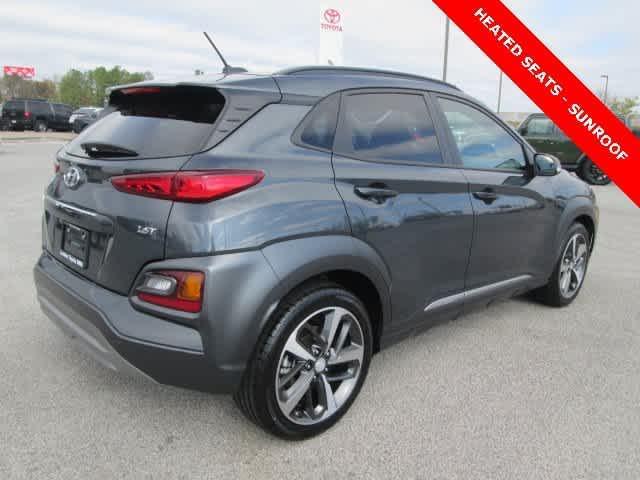 used 2018 Hyundai Kona car, priced at $19,995