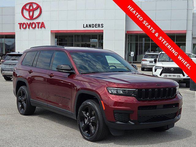 used 2023 Jeep Grand Cherokee L car, priced at $35,247