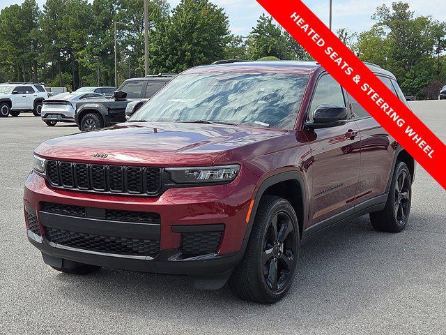 used 2023 Jeep Grand Cherokee L car, priced at $34,470