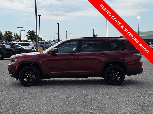 used 2023 Jeep Grand Cherokee L car, priced at $34,470