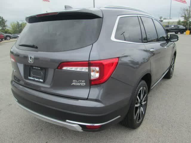 used 2020 Honda Pilot car, priced at $29,284