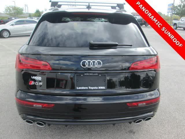 used 2023 Audi SQ5 car, priced at $49,185