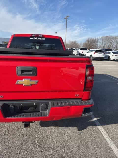 used 2018 Chevrolet Silverado 1500 car, priced at $35,965